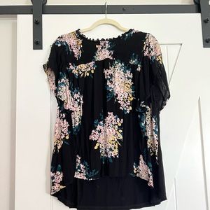 Maurices floral blouse size 3x